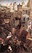 Hans Memling Scenes from the Passion of Christ oil on canvas